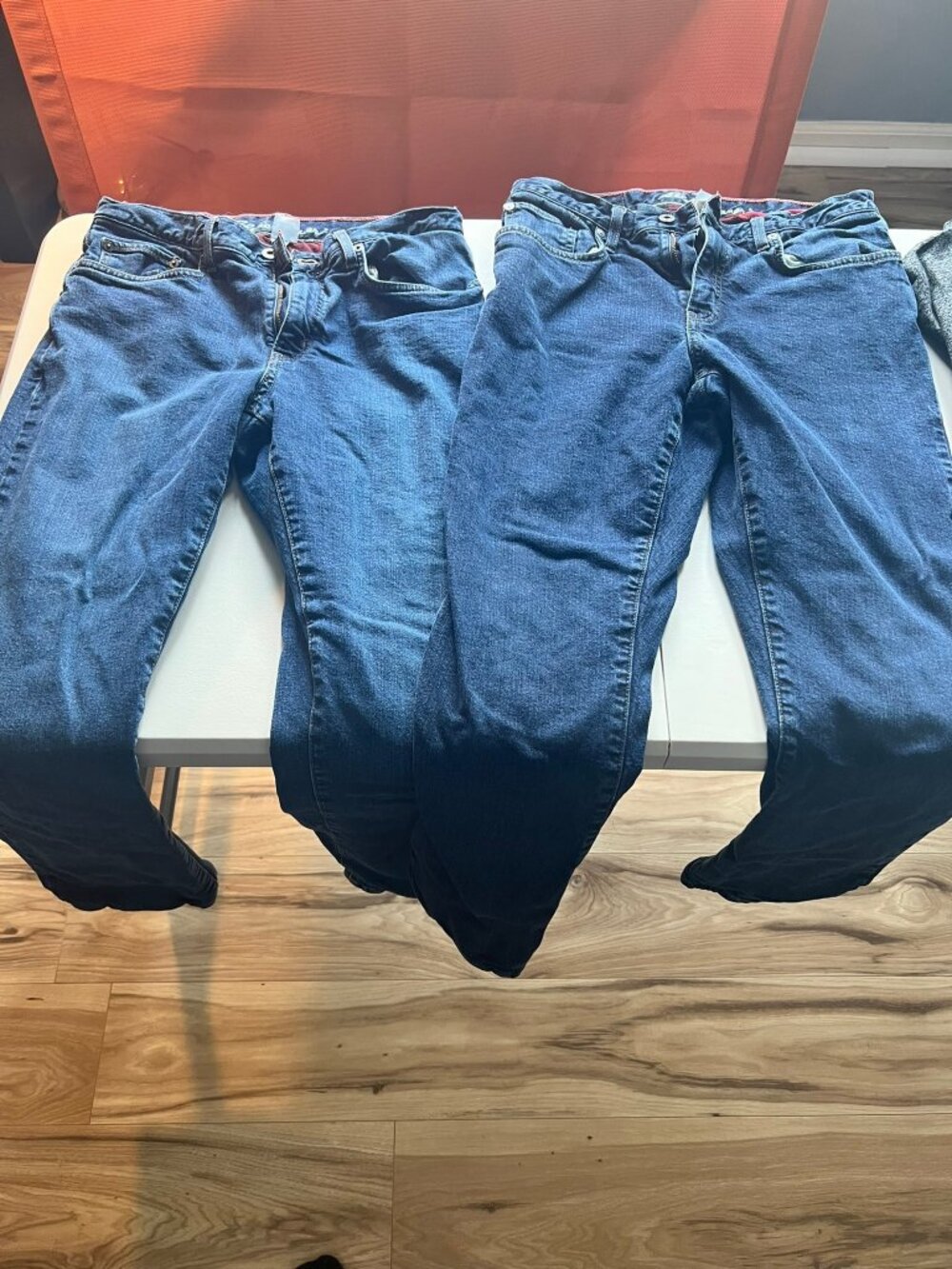 Eddie Bauer - Flannel Lined Jeans 2 Pack - 32x30